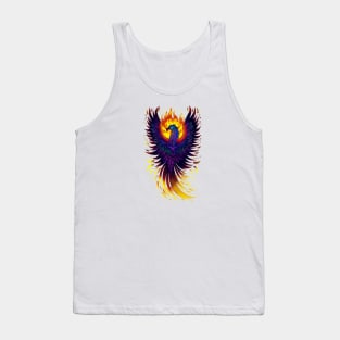 Rainbow Phoenix Tank Top